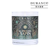 DURANCE朵昂思 聖誕節慶限定香氛蠟燭(180g)-多款可選(冷松林間／閃耀流星／香橘巧韻／神秘森林) 冷松林間-節慶版E