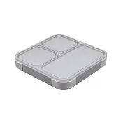 CB Japan 時尚巴黎系列抗菌纖細餐盒800ml 灰