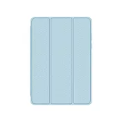 DUX DUCIS SAMSUNG 三星 Tab S11 TOBY 筆槽皮套 -藍色