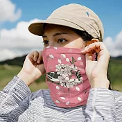 【BUFF 西班牙】 Coolnet抗UV頭巾- 春櫻爛漫