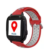 Osmile GPS1000 輔具沖澡款 失智症 阿茲海默症 老人定位 GPS/SOS 求救定位手錶 RZ 灰紅