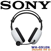 SONY INZONE H9 II(Wh-G910N)專業級電競藍芽耳機  Fnatic 共同開發 心型指向性 進階降噪 2色 新力索尼公司貨 白色