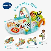 【Vtech】5合1多功能寶寶音樂健身毯
