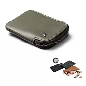 Bellroy Card Pocket 系列拉鍊零錢包卡片夾 -柳木綠