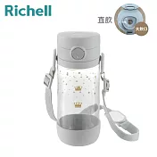 日本《Richell-利其爾》大飲口直飲水杯450ml 幻夢星空