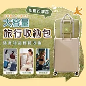 馬卡龍二代升級款拉桿行李箱旅行收納包 綠色