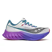 Saucony 索康尼 Endorphin Pro 4 [S10939-68] 女 競速跑鞋 慢跑鞋 碳板 路跑 紫 白