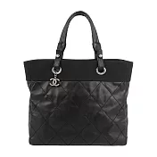 CHANEL Paris-Biarritz 比亞里茲肩背包/托特包_展示品 (黑色)