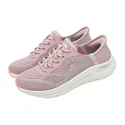 Skechers 休閒鞋 Arch Fit 2.0 Slip-Ins 寬楦 女鞋 粉紅 白 回彈 避震 健走鞋  150066WMVMT