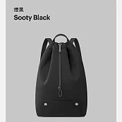 ITO MYCENA 輕便摺疊雙肩背包 15L (4色可選) 煙黑(SOOTY BLACK)