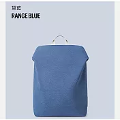 ITO TRUFFLE BACKPACK 2 輕便通勤雙肩防水電腦書包 12L (4色可選) 黛藍(RANGE BLUE)