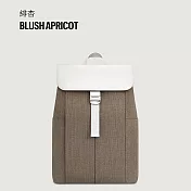 ITO PORCINI BACKPACK 休閒簡約輕便防水城市雙肩包 20L (2色可選) 緋杏(BLUSH APRICOT)