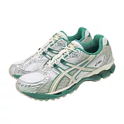 Asics 休閒鞋 GEL-Nimbus 10.1 男鞋 白 綠 緩震 復古跑鞋 亞瑟士 1203A543102