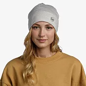 【BUFF西班牙】舒適 125 gsm-美麗諾羊毛帽- 雲朵白