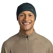 【BUFF西班牙】舒適 125 gsm-美麗諾羊毛帽- 綠野森林