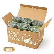 【NiceU毛樂趣】除臭永續茶葉豆腐貓砂(6袋入)