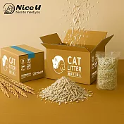 【NiceU毛樂趣】三效舒適混合貓砂(12入)