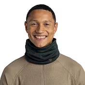 【BUFF西班牙】耐寒素色 500 gsm美麗諾羊毛領巾- 綠野森林