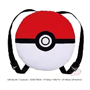 BANDAI 萬代 精靈寶可夢 精靈球後背包