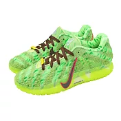 Nike 籃球鞋 JA 3 Halloween EP 男鞋 綠 黑 莫蘭特 萬聖節 青竹絲 HV9924-700