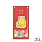 【點睛品】馬上招財 黃金金片