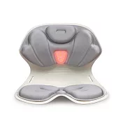 【iSpine】脊優骨 溫感震動正脊坐墊 霧岩灰