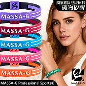 MASSA-G Energy Plus雙面鍺鈦能量手環 18 橘