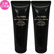 SHISEIDO 資生堂 時空琉璃LX極上御藏潔膚皂N(50ml)*2(公司貨)
