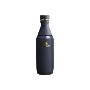 STANLEY ALL DAY 系列 曲線隨行瓶 0.35L / 光澤暮光藍