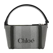 CHLOE Carry 帆布手提/肩背包 深綠