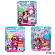 蓋比的娃娃屋 - 喵咪人物組合包(隨機出貨)