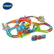 【Vtech】嘟嘟車系列-森林電動火車鐵路軌道組