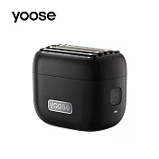 【 yoose 有色】 MINI 5 隨身五刀頭往復式刮鬍刀 曜石黑