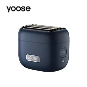 【 yoose 有色】 MINI 5 隨身五刀頭往復式刮鬍刀 石墨藍