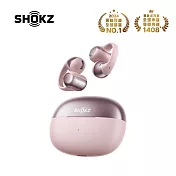 【SHOKZ】OpenDots ONE E310 開放式耳夾藍牙耳機 柔霧粉