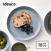 【日本ideaco】usumono 竹纖維餐盤-18cm- 淺藍