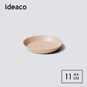 【日本ideaco】usumono 竹纖維餐盤-11cm- 淺褐