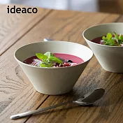 【日本ideaco】usumono 竹纖維餐碗-650ml- 沙白