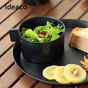 【日本ideaco】usumono 竹纖維湯杯碗-350ml- 岩黑