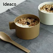 【日本ideaco】usumono 竹纖維湯杯碗-350ml- 茶棕