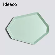 【日本ideaco】Shimamori 竹纖維餐盤-L- 水藍