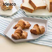 【日本ideaco】Shimamori 竹纖維餐盤-M- 灰