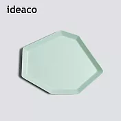 【日本ideaco】Shimamori 竹纖維餐盤-M- 水藍