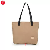 satana - Soldier 折疊托特包/購物袋 - 摩卡慕斯