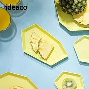 【日本ideaco】Shimamori 竹纖維餐盤-S- 黃