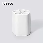 【日本ideaco】okura 秋葵造型5孔雨傘架- 白