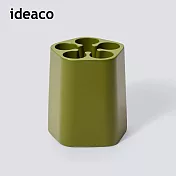 【日本ideaco】okura 秋葵造型5孔雨傘架- 樹鶯綠