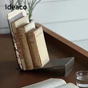 【日本ideaco】NAP 書架/書本展示架- 棕