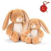 英國 Keel Toys 20cm 寶貝兔 (咖啡) Keeleco Baby Rabbit - Brown