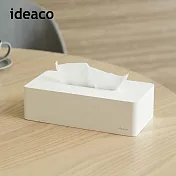 【日本ideaco】box grande 面紙盒- 白